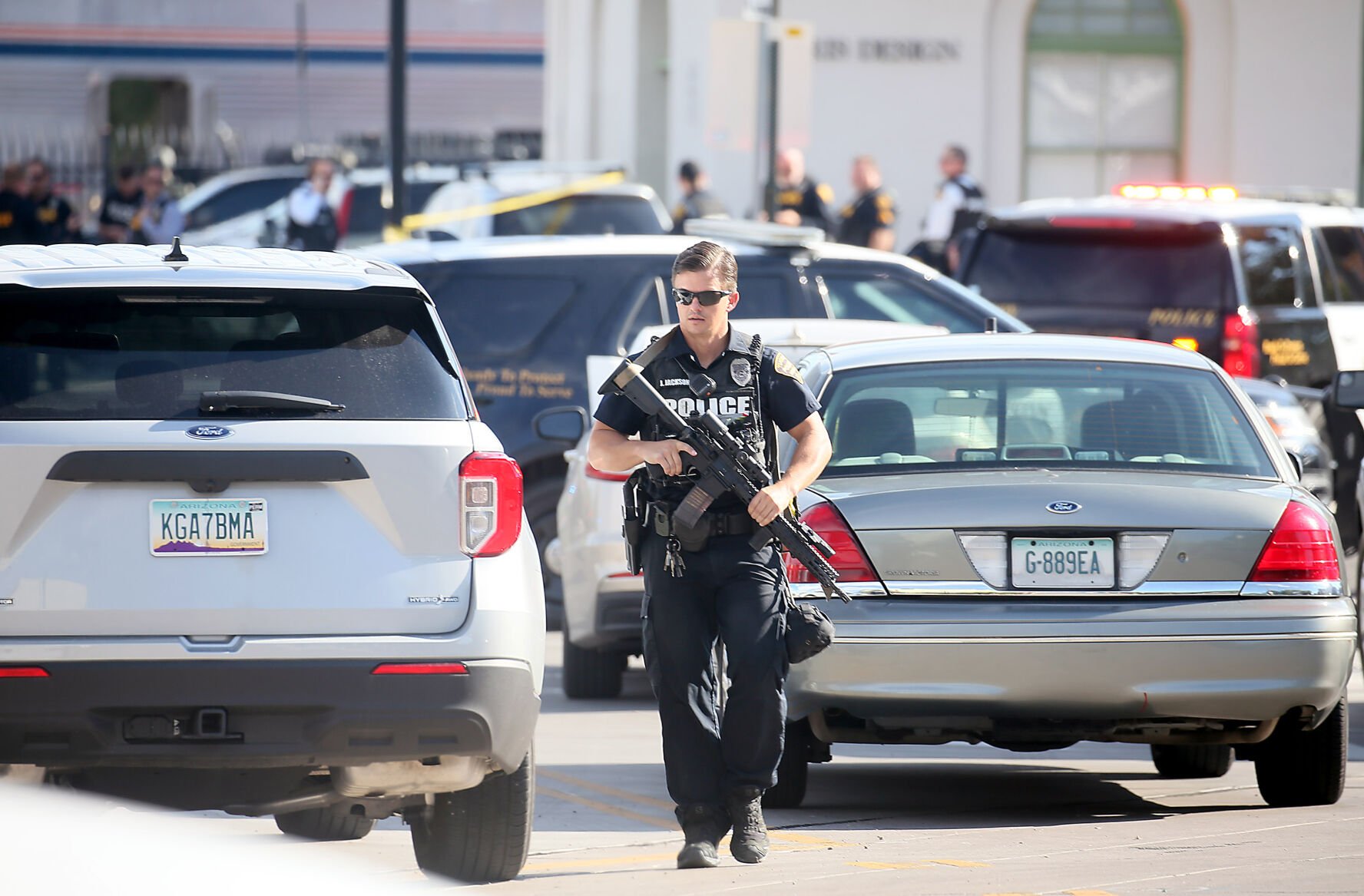 Amtrak Shooting in Tucson